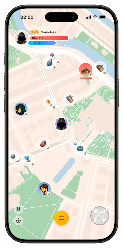 Resources screen